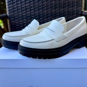 Quince Italian Leather Loafer Size 7